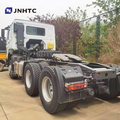 Sinotruk Howo camión tractor 6x4 400hp 430hp opcional