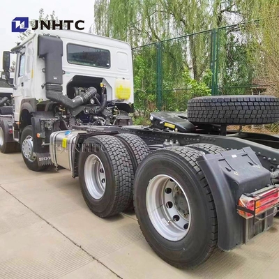 Sinotruk Howo camión tractor 6x4 400hp 430hp opcional