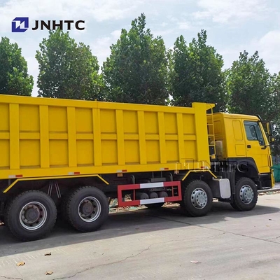 Sinotruk Howo camión de descarga con tirador 8x4 Tipo de conducción Especificaciones 30 toneladas