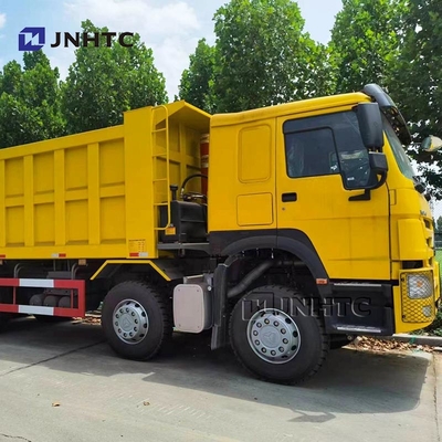Sinotruk Howo camión de descarga con tirador 8x4 Tipo de conducción Especificaciones 30 toneladas