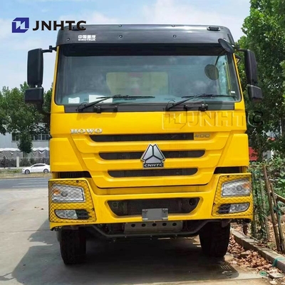 Sinotruk Howo camión de descarga con tirador 8x4 Tipo de conducción Especificaciones 30 toneladas