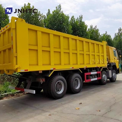 Sinotruk Howo camión de descarga con tirador 8x4 Tipo de conducción Especificaciones 30 toneladas