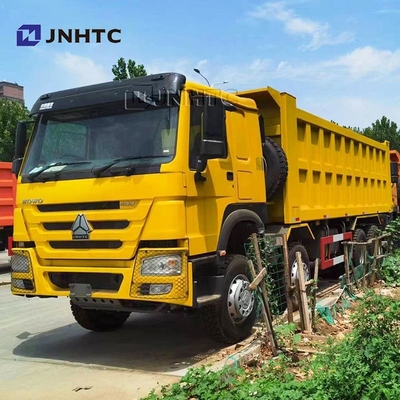 Sinotruk Howo camión de descarga con tirador 8x4 Tipo de conducción Especificaciones 30 toneladas