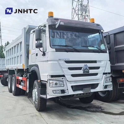 Sinotruk Howo camión de 400 CV camión de 10 ruedas camiones de 6x4 20 cúbicos