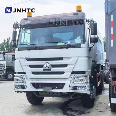 Sinotruk Howo camión de 400 CV camión de 10 ruedas camiones de 6x4 20 cúbicos