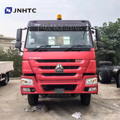 Sinotruk HOWO 6x4 camión grúa de brazo recto 10 ruedas 340hp 10 toneladas
