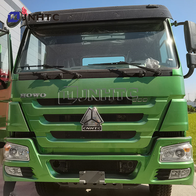 Vehículo de carga ligero de mano izquierda Howo 4x2 6 ruedas 300hp
