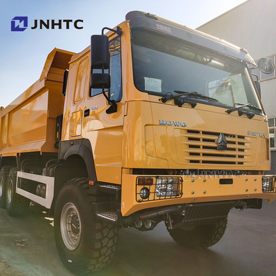 Tipo de combustible diésel Sinotruk Howo camión de tracción en todas las ruedas 6x6 380hp camión de descarga