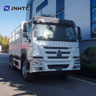 Hw19710 Howo Camión de carga pesada 6x4 400hp Camiones de camión con conducción izquierda