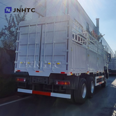 Hw19710 Howo Camión de carga pesada 6x4 400hp Camiones de camión con conducción izquierda