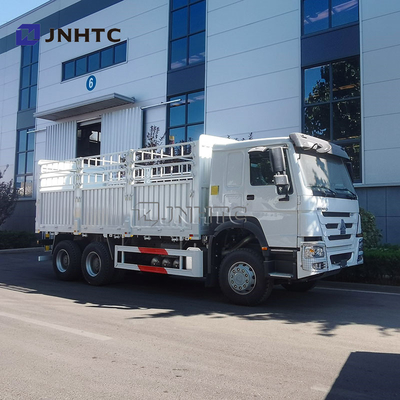 Hw19710 Howo Camión de carga pesada 6x4 400hp Camiones de camión con conducción izquierda