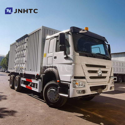HOWO Camión de carga 6x4 400hp 10 - 25 toneladas Camión de 10 ruedas Soporte de personalización
