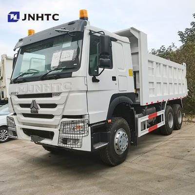 Camión de carga pesada Howo Tipper 6X4 340HP Dispersor de 10 ruedas Dirección a la izquierda