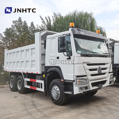 Camión de carga pesada Howo Tipper 6X4 340HP Dispersor de 10 ruedas Dirección a la izquierda