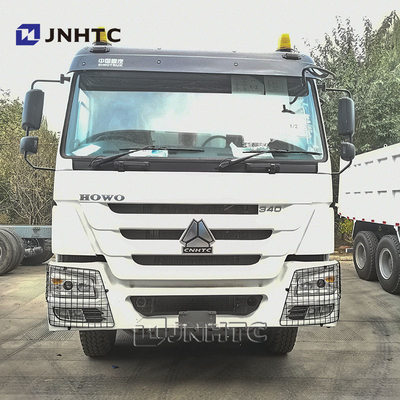 Camión de carga pesada Howo Tipper 6X4 340HP Dispersor de 10 ruedas Dirección a la izquierda