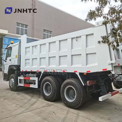 Camión de carga pesada Howo Tipper 6X4 340HP Dispersor de 10 ruedas Dirección a la izquierda