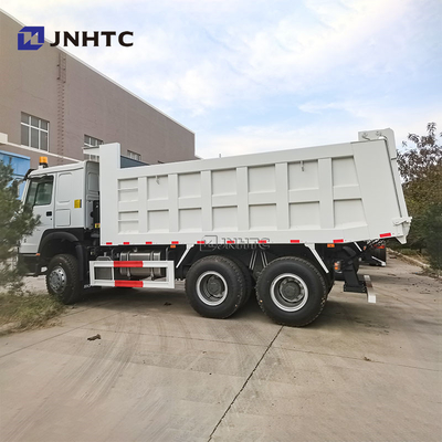 Camión de carga pesada Howo Tipper 6X4 340HP Dispersor de 10 ruedas Dirección a la izquierda
