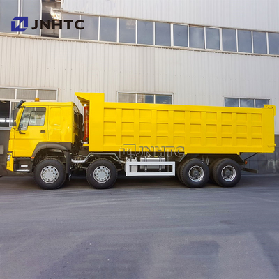 Howo 380HP camión de carga pesada 8X4 de minería tirador barato y fino