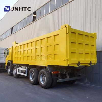 Howo 380HP camión de carga pesada 8X4 de minería tirador barato y fino