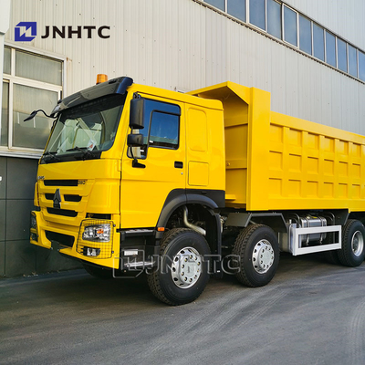 Howo 380HP camión de carga pesada 8X4 de minería tirador barato y fino