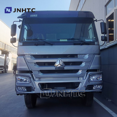 12 ruedas camión de descarga Howo 31 toneladas 8x4 380HP Dirección izquierda camión de descarga