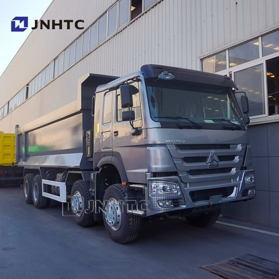 12 ruedas camión de descarga Howo 31 toneladas 8x4 380HP Dirección izquierda camión de descarga