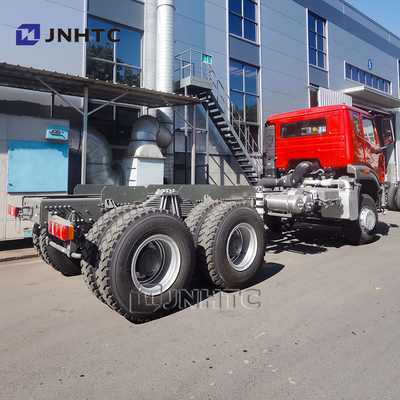 Nuevo chasis del camión Howo 6x4 380hp 10 ruedas chasis del camión de descarga