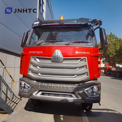 Nuevo chasis del camión Howo 6x4 380hp 10 ruedas chasis del camión de descarga