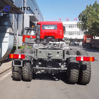 Nuevo chasis del camión Howo 6x4 380hp 10 ruedas chasis del camión de descarga