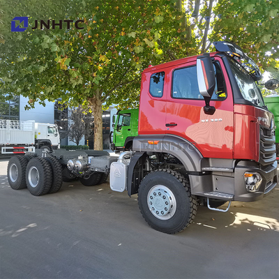 Nuevo chasis del camión Howo 6x4 380hp 10 ruedas chasis del camión de descarga