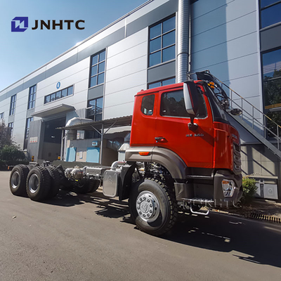 Nuevo chasis del camión Howo 6x4 380hp 10 ruedas chasis del camión de descarga