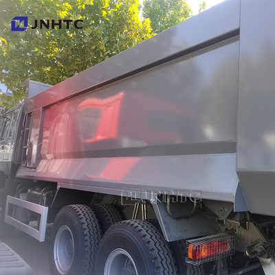 Manejo a mano derecha Howo camión de descarga 6X4 380HP camión de inclinación 10 ruedas