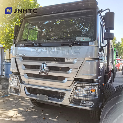 Manejo a mano derecha Howo camión de descarga 6X4 380HP camión de inclinación 10 ruedas