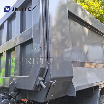 Manejo a mano derecha Howo camión de descarga 6X4 380HP camión de inclinación 10 ruedas