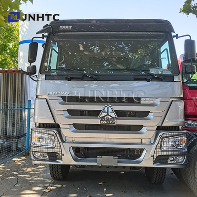 Manejo a mano derecha Howo camión de descarga 6X4 380HP camión de inclinación 10 ruedas