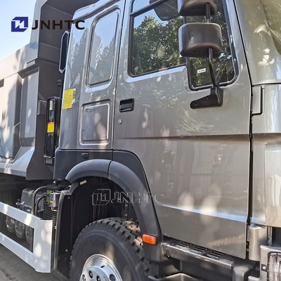 Manejo a mano derecha Howo camión de descarga 6X4 380HP camión de inclinación 10 ruedas