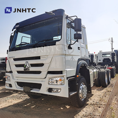 Mejor chasis de camión Howo 6x4 380hp 10 ruedas de mano derecha