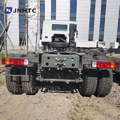 Mejor chasis de camión Howo 6x4 380hp 10 ruedas de mano derecha