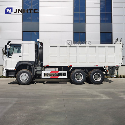 Camión Howo 6X4 400HP camión de carga pesada 10 ruedas de mano izquierda