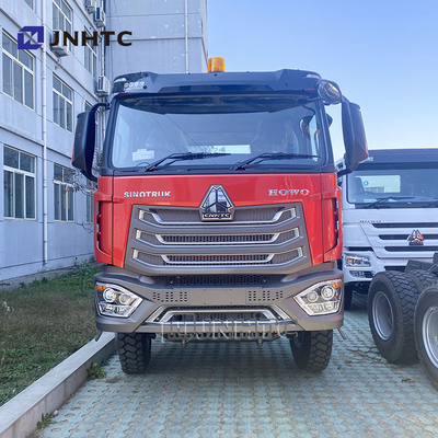 Howo NX Chasis del camión de descarga pesado 6x4 380hp 10 ruedas Chasis del camión de desvío