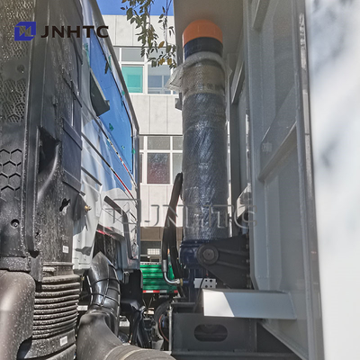 Howo NX camión de descarga 6x4 10 ruedas 25 toneladas camión pesado con tirador