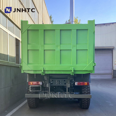 HOWO 6x6 con tracción a ruedas completas camión de carga pesada 22cbm Capacidad