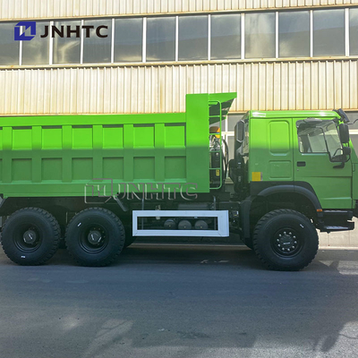 HOWO 6x6 con tracción a ruedas completas camión de carga pesada 22cbm Capacidad