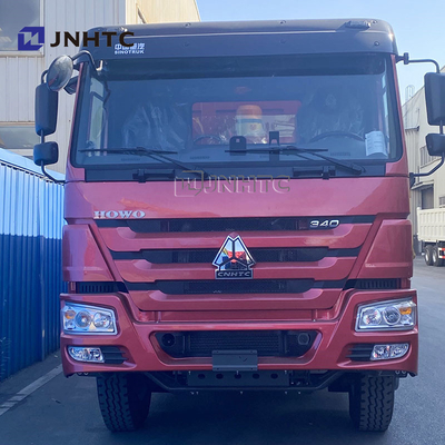 Camión Howo 6X4 340HP Camión de carga pesada 10 ruedas Dirección a la izquierda
