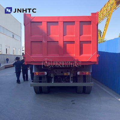 Camión Howo 6X4 340HP Camión de carga pesada 10 ruedas Dirección a la izquierda