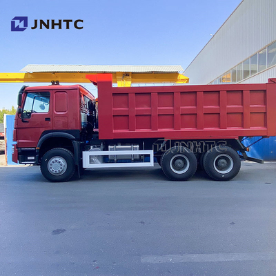 Camión Howo 6X4 340HP Camión de carga pesada 10 ruedas Dirección a la izquierda