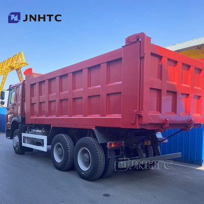 Camión Howo 6X4 340HP Camión de carga pesada 10 ruedas Dirección a la izquierda