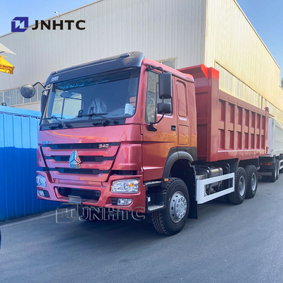 Camión Howo 6X4 340HP Camión de carga pesada 10 ruedas Dirección a la izquierda