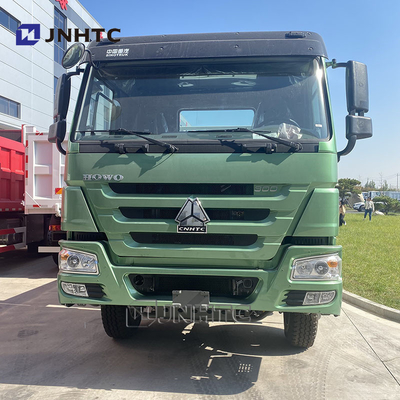 ODM HOWO Camión de carga con cercas 4X2 300HP Camión de carga de 6 ruedas
