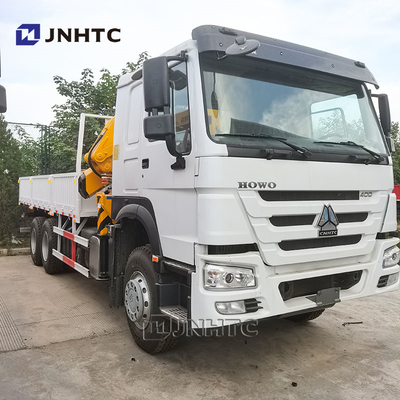 Toda la rotación Howo grúa de brazo plegable 6x4 400hp 10-20T carga con grúa
